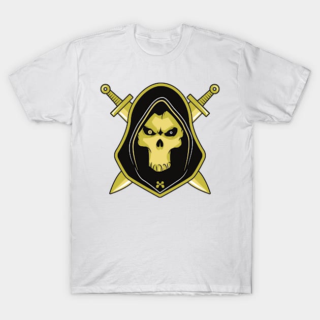 Design gamer skull T-Shirt by ABCSHOPDESIGN